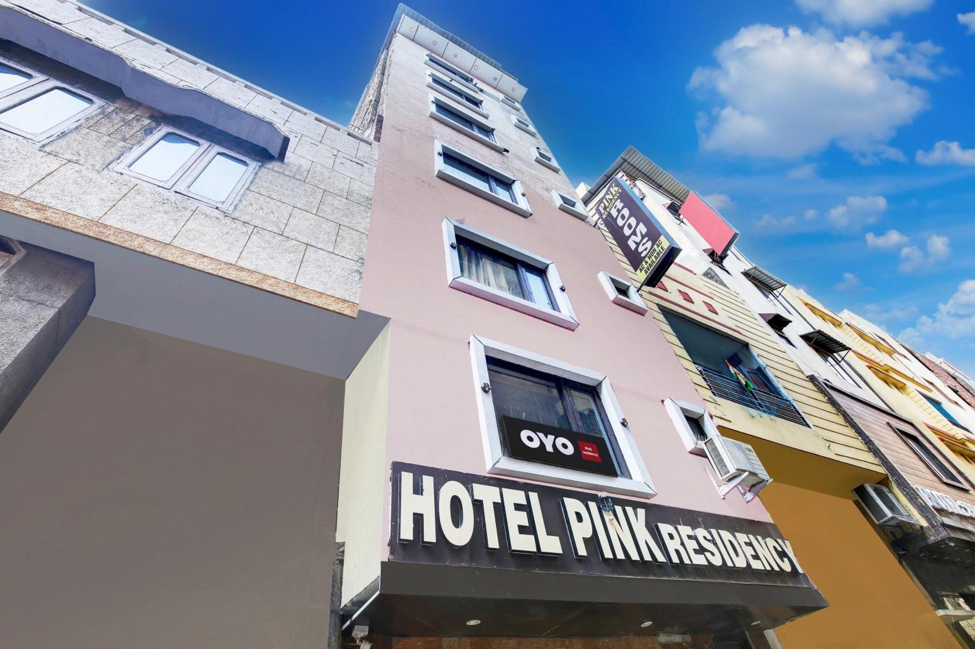 Hotel O Pink Residency Amritsar Exterior foto